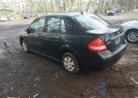 2009 Nissan Versa 1.6 Base z USA, uszkodzony, nr VIN 3N1CC11E39L425414